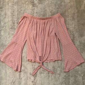 Vintage Havana Pink Off The Shoulder- never worn
